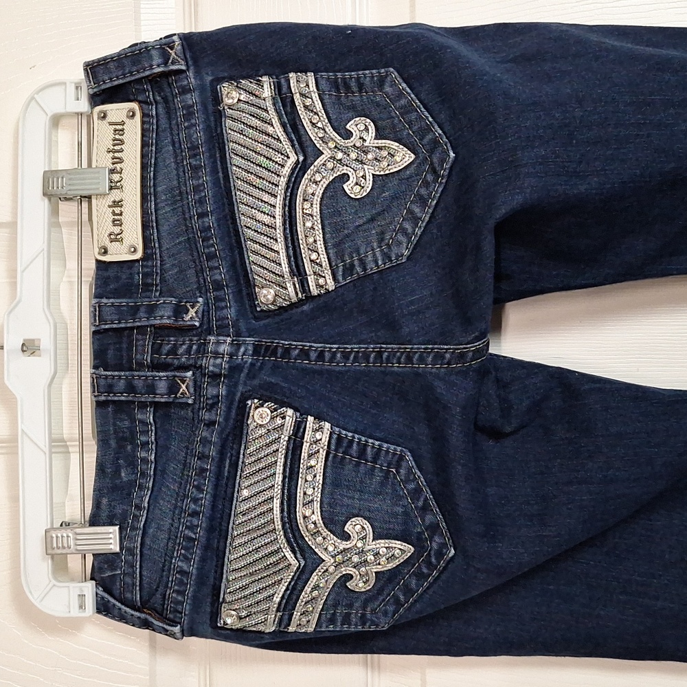 Rock Revival Klarry Boot Women 27 Jeans